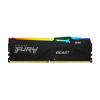 Kingston FURY Beast RGB - DDR5 - Kit - 32 GB: 2 x 16 GB - DIMM 288-PIN - 5600 MT / s / PC5-44800 - CL40 - 1.25 V - ungepuffert - on-die ECC