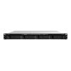 Synology RackStation RS826RP+ - NAS-Server - 4 Schächte - Rack - einbaufähig - SATA 6Gb / s - RAID JBOD, 0, 1, 5, 6, 10 - RAM 4 GB - Gigabit Ethernet - iSCSI Support - 1U