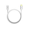 USB 3.2 Gen 1 5 Gbps - unterstützt 3 A Ladestrom - USB-C 3.2 (m) zu USB-C 3.2 (f) - Außendurchmesser 4,5 mm - 22+30 AWG - 2 m - weiß