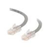 Kabel / 0,5 m Asmbld Xover Grey CAT5E PVC UTP