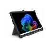 Kensington BlackBelt Rugged Case for Surface Pro 9 - Hintere Abdeckung für Tablet - widerstandsfähig - Thermoplastisches Elastomer (TPE) mit Struktur, Polycarbonat, ABS-Kunststoff - Schwarz