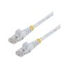0.5m White Snagless Cat5e Patch Cable