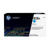 HP 828A - Cyan - original - Trommeleinheit - für Color LaserJet Enterprise MFP M775, LaserJet Enterprise Flow MFP M830, MFP M880