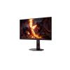 AOC Gaming Q27G4SDR - G4 Series - OLED-Monitor - Gaming - 68.6 cm (27") (26.5" sichtbar) - 2560 x 1440 QHD @ 360 Hz - 1000:1 - DisplayHDR 400 True Black - 0.03 ms - 2xHDMI, DisplayPort - Schwarz, Rot