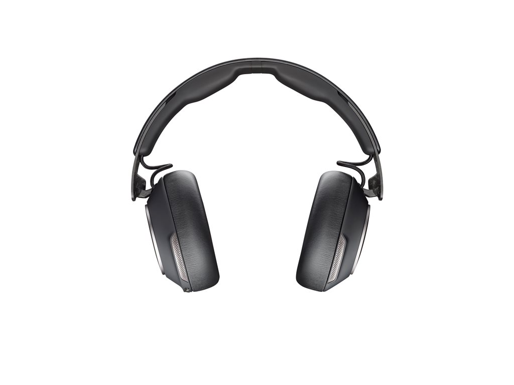 Poly Voyager Surround 80-M UC - Voyager Surround 80 series - Headset - ohrumschließend - Bluetooth - kabellos - Adapter USB-C via Bluetooth - Schwarz - Zertifiziert für Microsoft Teams - Replaces Poly SKU 220117-01