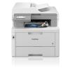Brother MFC-L8340CDW - Multifunktionsdrucker - Farbe - LED - A4 / Legal (Medien) - bis zu 30 Seiten / Min. (Kopieren) - bis zu 30 Seiten / Min. (Drucken) - 250 Blatt - 33.6 Kbps - USB 2.0, USB-Host, Wi-Fi(n), NFC