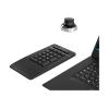 3Dconnexion Keyboard Numpad Pro - Tastenfeld - kabellos - USB, 2.4 GHz, Bluetooth LE