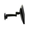 Ergotron 200 Series - Befestigungskit (Wandarm) - für Monitor - 1 Verlängerung - Stahl - Schwarz - Bildschirmgröße: bis zu 81,3 cm (bis zu 32 Zoll)