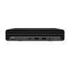HP Pro 400 G9 - Mini - Core i5 i5-14500T / 1.7 GHz - RAM 16 GB - SSD 256 GB - NVMe - UHD Graphics 770 - 1GbE, Wi-Fi 6E, Bluetooth 5.3 - WLAN: 802.11a / b/g / n/ac / ax (Wi-Fi 6E), Bluetooth 5.3 - Win 11 Pro - Monitor: keiner - Tastatur: Deutsch - mit HP W