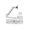98-130-216 / LX DUAL STACKING ARM, EXTENSION AND COLLAR KIT, BRIGHT WHITE.