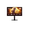 AOC Gaming Q27G4ZDR - G4 Series - OLED-Monitor - Gaming - 68.6 cm (27") (26.5" sichtbar) - 2560 x 1440 QHD @ 240 Hz - HDR10 - 0.03 ms - 2xHDMI, DisplayPort - Schwarz, Rot