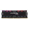 HyperX Predator RGB - DDR4 - Kit - 32 GB: 2 x 16 GB - DIMM 288-PIN - 3600 MHz / PC4-28800 - CL17 - 1.35 V - ungepuffert - non-ECC - Schwarz