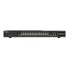 QNAP QSW-M2130-4C2S24T - Switch - managed - 2 x 10 Gigabit SFP+ + 4 x combo 10 Gigabit SFP+ / RJ-45 + 24 x 2.5GBase-T - an Rack montierbar