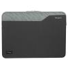 Targus Pulse EcoSmart - Notebook-Hülle - 40.6 cm - 15" - 16" - holzkohlefarben
