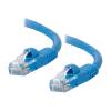 Kabel / 30 m Moulded Blue CAT5E PVC UTP Pth C