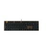 CHERRY KC 200 MX - Tastatur - USB - QWERTZ - Deutsch - Tastenschalter: CHERRY MX2A Brown - Schwarz, Bronze