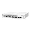 HPE Networking InstantOn Switch 1930-8G-PoE-2SFP 124W, 10 Ports, 1U, 8x 1G RJ45 PoE Class4 & 2x 1G SFP Ports, 124W PoE Budget, Managebar (IOn App & Browser), Lüfterlos, lebenslange Garantie