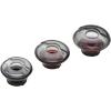 Poly - Ohrhörer-Satz für Headset - groß (Packung mit 3) - für Poly Voyager 5200, 5200 Office, 5200 UC, 5200-M Office - Replaces Poly SKU 203710-03