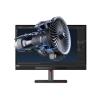 Lenovo ThinkVision 27 3D - LED-Monitor - 68.6 cm (27") - 3840 x 2160 4K @ 60 Hz - IPS - 310 cd / m² - 1200:1 - HDR10 - 4 ms - HDMI, DisplayPort, USB-C - Lautsprecher - Raven Black
