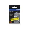 Brother HSE-651E - Schwarz auf Gelb - Rolle (2,1 cm x 1,5 m) 1 Kassette(n) Hängebox - Schrumpfschlauch-Band - für P-Touch PT-D800W, PT-E550WVP, PT-P700, PT-P750W, PT-P900W, PT-P950NW