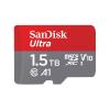 SanDisk Ultra - Flash-Speicherkarte (microSDXC-an-SD-Adapter inbegriffen) - 1.5 TB - A1 / UHS Class 1 / Class10 - microSDXC UHS-I