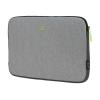 DICOTA Skin FLOW - Notebook-Hülle - 35.8 cm - 13" - 14.1" - Grau, grün