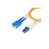 StarTech.com 30m OS2 LWL Patchkabel LC zu SC (UPC)  Singlemode Duplex - Patch-Kabel - LC / UPC Einzelmodus (M) zu SC / UPC Einzelmodus (M) - 30 m - 30 m - 2 mm - Glasfaser - Duplex - 9 / 125 Mikrometer - OS1 / OS2 - halogenfrei, Passiv - Gelb