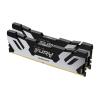 Kingston FURY Renegade - DDR5 - Kit - 64 GB: 2 x 32 GB - DIMM 288-PIN - 3200 MHz / PC5-51200 - CL32 - 1.1 V - ungepuffert - on-die ECC - Silber, Schwarz