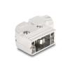 Delock D-Sub Gehäuse für 9 Pin Stecker / Buchse 90 grad gewinkelt