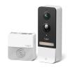 Tapo D230S1 V1 - Video Doorbell Camera Kit - smarte Türklingel - mit Kamera - kabellos - 802.11b, 802.11g, 802.11n - 2.4 Ghz