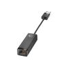 HP USB 3.0 to RJ45 Adapter G2 - Netzwerkadapter - USB 3.0 - Gigabit Ethernet x 1 - für HP 245 G10 Notebook, 250 G9 Notebook, Fortis 11 G9 Q Chromebook