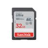 SanDisk Ultra - Flash-Speicherkarte - 32 GB - UHS-I U1 / Class10 - SDHC UHS-I