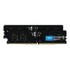Crucial - DDR5 - Kit - 16 GB: 2 x 8 GB - DIMM 288-PIN - 5200 MHz / PC5-41600 - CL42 - 1.1 V - ungepuffert - on-die ECC - Schwarz