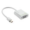 Leitz Complete - Videokonverter - DisplayPort - VGA - weiß