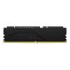 Kingston FURY Beast - DDR5 - Kit - 128 GB: 4 x 32 GB - DIMM 288-PIN - 5600 MT / s / PC5-44800 - CL40 - 1.25 V - ungepuffert - on-die ECC - Schwarz