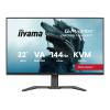 32" VA Gaming, G-Master Red Eagle, FreeSync Premium, 3840x2160@144Hz, 400cd / m², 2xHDMI 2.1, DisplayPort, USB-C (95W PD, KVM), 0,6ms (MPRT), Speakers, USB 2x3.2+2xC, Black Tuner, 15cm Height Adj. Stand