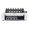 HP DesignJet T1600dr PostScript - 914 mm (36") Großformatdrucker - Farbe - Tintenstrahl - Rolle (91,4 cm x 91,4 m), 914 x 1219 mm - 2400 x 1200 dpi - bis zu 0.32 Min. / Seite (einfarbig) / bis zu 0.32 Min. / Seite (Farbe) - Kapazität: 2 Rollen - Gigabit L