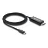 Koaxiales High Speed HDMI Kabel 48 Gbps mit, 8K 60 Hz, 1 m, Video, Gaming PC-Zubehör