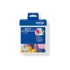 Brother LC527 Value Pack - 4er-Pack - Schwarz, Gelb, Cyan, Magenta - original - Hängebox - Tintenpatrone - für Brother MFC-J4350DW, MFC-J4550DW