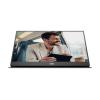 AOC Style-line 16T20E2 - T20 Series - LED-Monitor - 40.6 cm (16") (15.6" sichtbar) - tragbar - 1920 x 1080 Full HD @ 60 Hz - IPS - 250 cd / m² - 1000:1 - 4 ms - Mini HDMI, 2xUSB-C - Lautsprecher - Schwarz