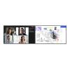 NEC 65" Dual Collaboration Room System - Kit für Videokonferenzen - mit NEC MultiSync M651 IGB ohne Touchfunktion