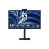 Philips 24B2U3301H - LED-Monitor - 1920 x 1080 Full HD (1080p) @ 120 Hz - IPS - 1500:1 - HDMI, DisplayPort, USB-C - Lautsprecher - Schwarz