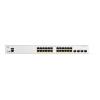 Cisco Catalyst 1200-24P-4X - Switch - L3 - Smart - 24 x 10 / 100 / 1000 (PoE+) + 4 x 10Gb Ethernet SFP+ - an Rack montierbar - PoE+ (195 W) - wiederaufbereitet