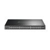 TP-Link JetStream TL-SG3452P V3.26 - Switch - L2+ - managed - 48 x 10 / 100 / 1000 (PoE+) + 4 x Gigabit SFP - an Rack montierbar - PoE+ (384 W)