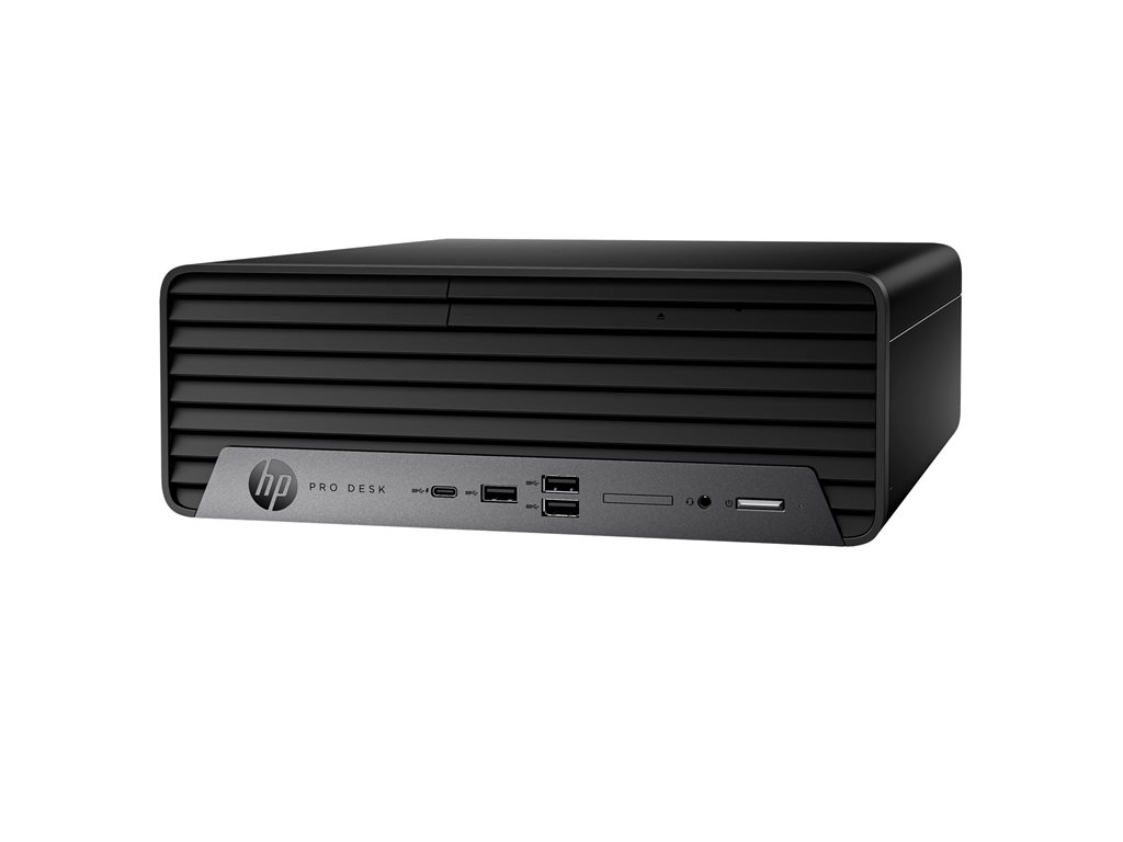 HP Pro 400 G9 - SFF - Core i5 i5-14500 / 2.6 GHz - RAM 16 GB - SSD 512 GB - NVMe - DVD-Writer - UHD Graphics 770 - 1GbE - Win 11 Pro - Monitor: keiner - Tastatur: Deutsch - mit HP Wolf Pro Security Edition (1 Jahr)