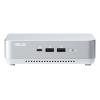 ASUS NUC 14 Pro+ RNUC14RVSU5068A2I - Mini-PC - Core Ultra 5 125H / 1.2 GHz - RAM 16 GB - SSD 512 GB - Intel Arc Graphics - Wi-Fi 6E, Bluetooth 5.3, 2.5GbE, 1GbE - WLAN: 802.11a / b/g / n/ac / ax (Wi-Fi 6E), Bluetooth 5.3 - Win 11 Home - Monitor: keiner -