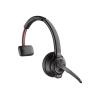 Poly Savi 8210 UC DECT - Savi 8200 series - Headset - On-Ear - DECT / Bluetooth - kabellos - Adapter USB-A via Bluetooth - Schwarz - Zoom Certified, UC-zertifiziert - Replaces Poly SKU 209213-02