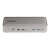 StarTech.com Dual-Laptop USB-C KVM Docking Station, Dual Monitor 4K 60Hz DisplayPort Dock, 5-Port USB Hub, GbE, 90W / 45W Power Delivery to Two Laptops, Windows / Mac, 2-Host KVM Dock - Dockingstation - USB-C 3.2 Gen 2 - 2 x DP - 1GbE - TAA-konform