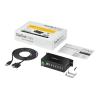 Mountable Industrial 7 Port USB Hub