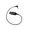 Poly - Headset-Kabel - 3,5-mm-Klinkenstecker zu Quick Disconnect - Replaces Poly SKU 27708-01